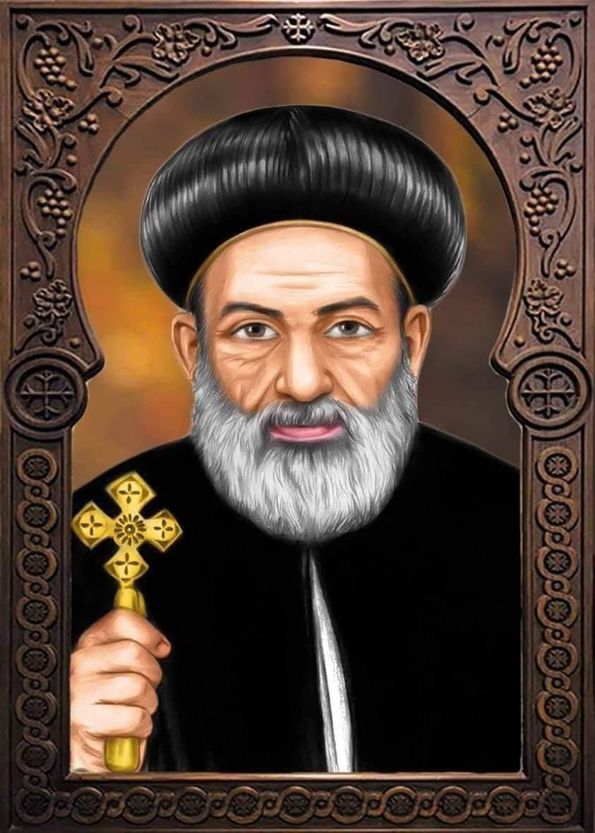 القديس الأنبا أبرام أسقف الفيوم والجيزة